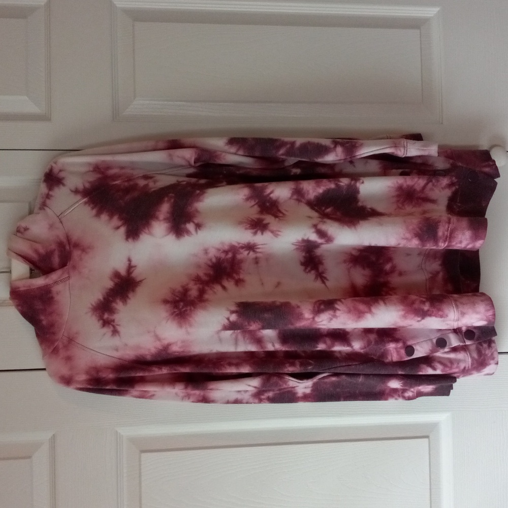 TORRID 1X Tie Dyed Hoodie Sweatshirt